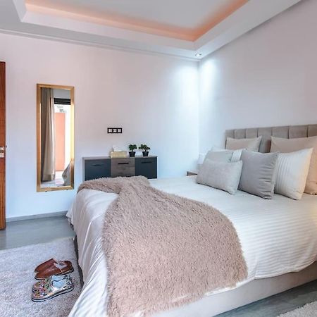 Luxury Refuge - Marrakech Centre Apartment มาร์ราเกช ภายนอก รูปภาพ