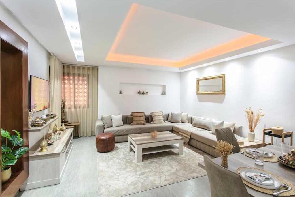 Luxury Refuge - Marrakech Centre Apartment มาร์ราเกช ภายนอก รูปภาพ