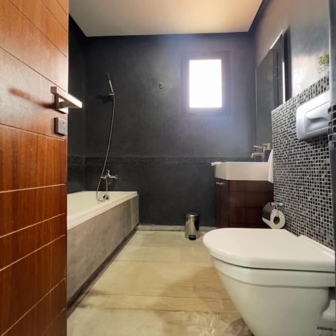 Luxury Refuge - Marrakech Centre Apartment มาร์ราเกช ภายนอก รูปภาพ