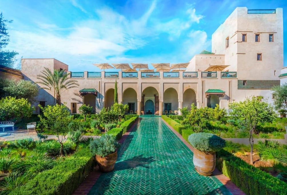 Luxury Refuge - Marrakech Centre Apartment มาร์ราเกช ภายนอก รูปภาพ