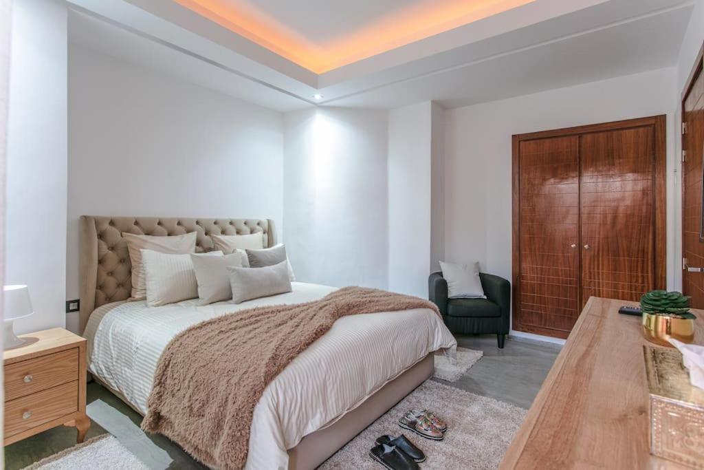 Luxury Refuge - Marrakech Centre Apartment มาร์ราเกช ภายนอก รูปภาพ