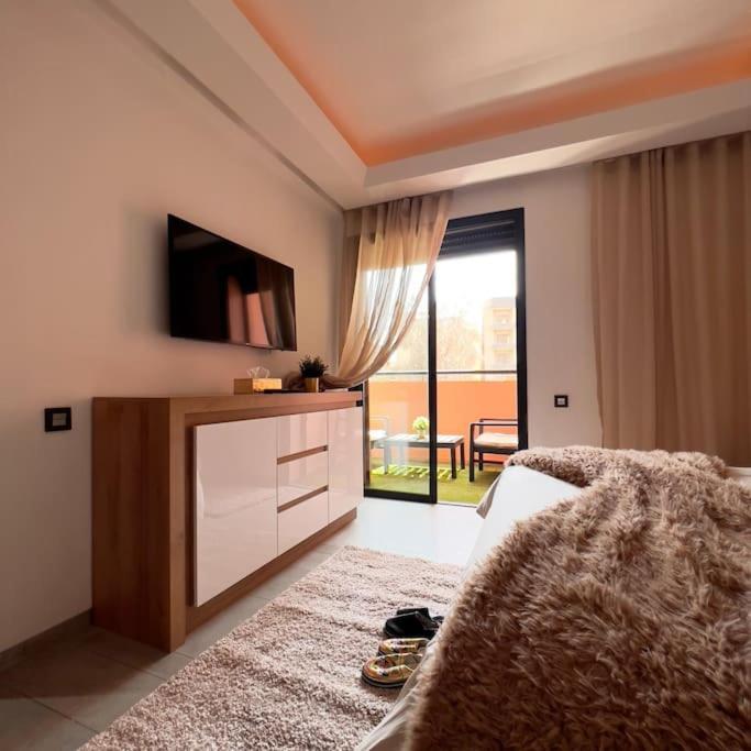 Luxury Refuge - Marrakech Centre Apartment มาร์ราเกช ภายนอก รูปภาพ